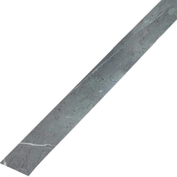 Pircher Bordo Preincollato per TOP Cucina Colore Marquinia Grey PZ2
